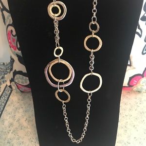 Silver and Gold Premier Necklace